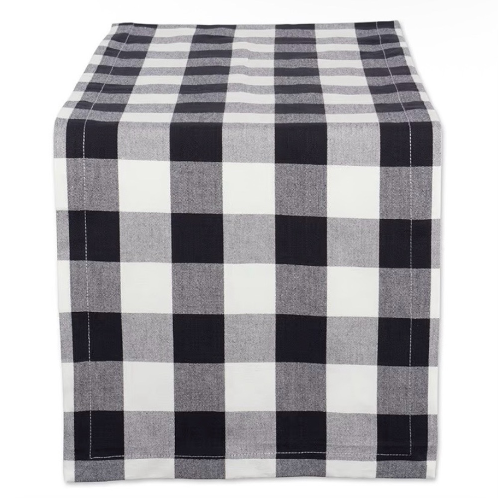 Buffalo Check Table Runner - Picture 2 of 7